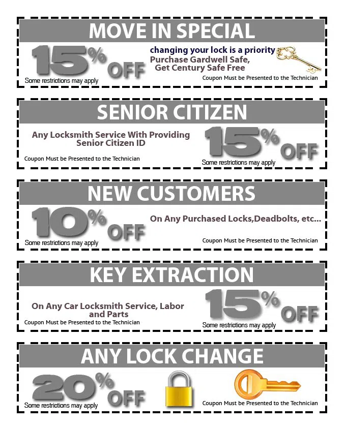 Osceola Forest FL Locksmith Store, Jacksonville, FL 904-601-5257 - coupons18-set-five